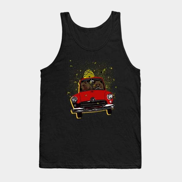 Honey Run Tank Top by bronzarino